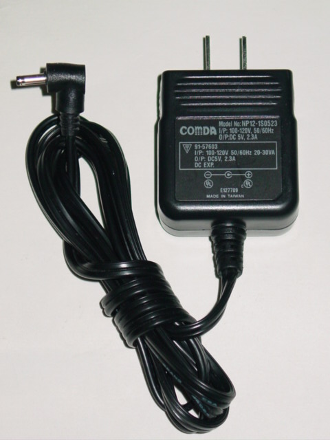 NEW Comda NP12-1S0523 AC Adapter 5V 2.3A NP121S0523